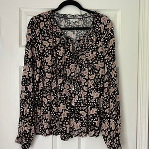 Z supply Peasant blouse